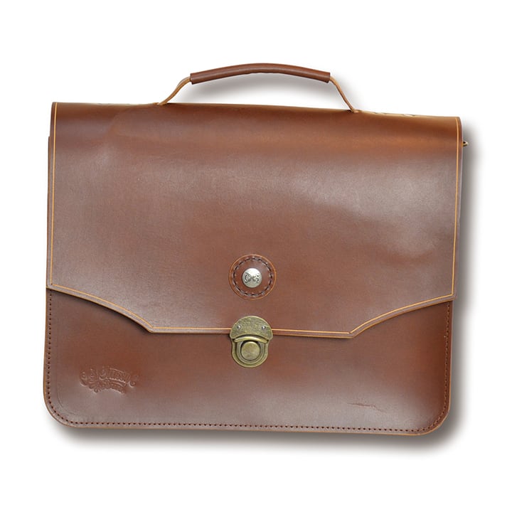 OG8055 | CLASSIX LEATHER BRIEF CASE