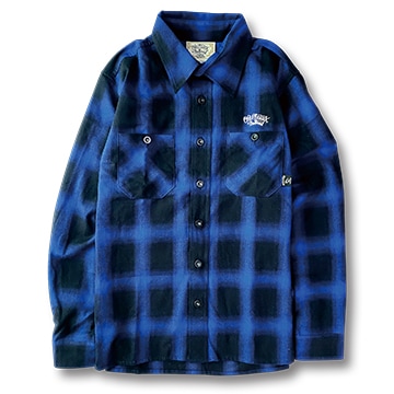 30 TWILL OMBRE FLANNEL SHIRTS
